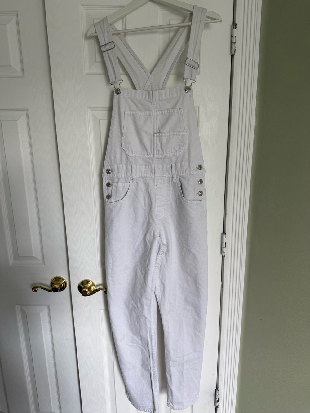 Ziggy Denim Overall Straight Leg